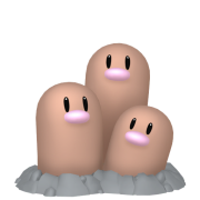 dugtrio 0 siyahı